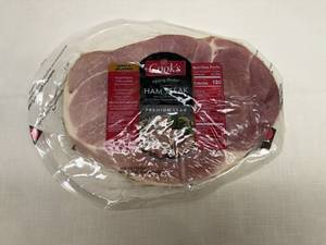 L. 2x Cooks Cut Hickory Smoked Ham Steak, Premium Lean-112025