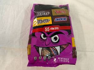 55pcs Fun Size Candy-32026