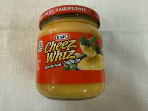 6x 15oz Kraft Cheese Whiz