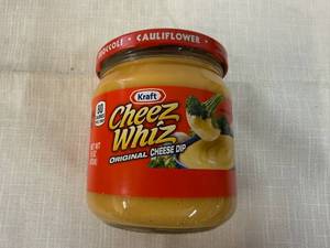 6x 15oz Kraft Cheese Whiz
