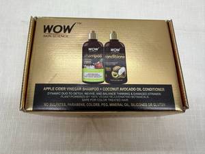 MM1. WOW Shampoo & Conditioner-Revive & Balance Thinning & Damage Hair