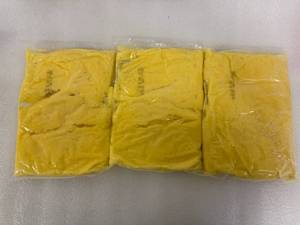 B. 3x 1.85lbs Pre-Cooked Scrambled Eggs-Frozen