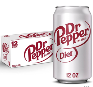 2x 12pk Diet Dr. Pepper