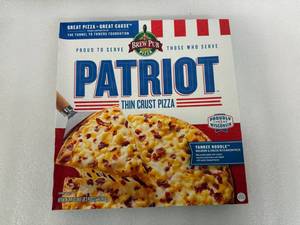 2x Brew Pub Macaroni & Cheese WBacon Pizza