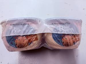 4x Blue Bunny Peppermint Stick Ice Cream