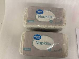 3x 500ct Great Value Napkins