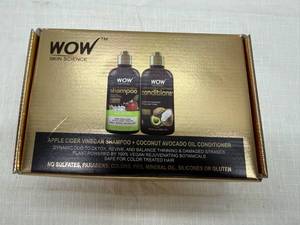 MM1. WOW Shampoo & Conditioner-Revive & Balance Thinning & Damage Hair