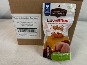 2x12x 2.2oz Nutrish Loves Bites-Cat Treats