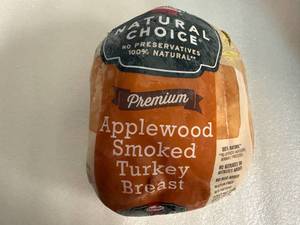 K. Applewood Smoked Turkey Breast