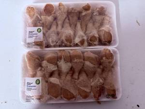 2x 12 All Natural Chicken Drumsticks