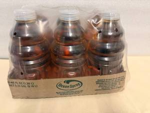 6x 46oz Ocean Spray Apple Juice