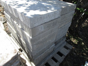 Large Pavers, 32x16x3-12, 18 piec...