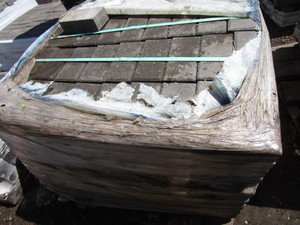 Grey Pavers, full pallet...