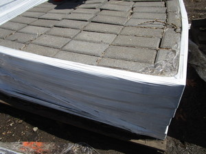 Grey Pavers, full pallet...