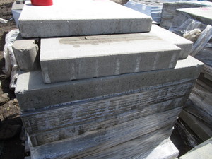 Large Pavers, 16 pieces...