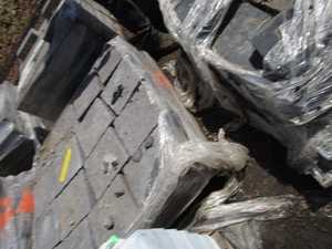 Pavers, 5-12x11x3, almost 3 laye...