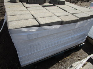Grey Pavers...