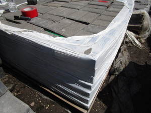 Grey Pavers, 7 layers...