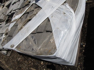Grey Pavers, 7 layers...