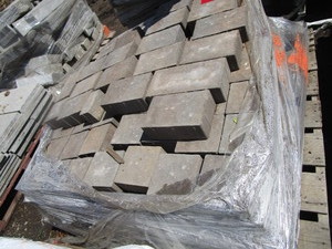 Pavers, mixed sizes 5-12 x 8 x 3...