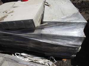 Large Pavers, 17 pieces...