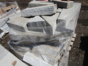 Cutoff pieces 3 thick...