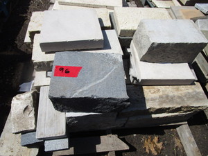 Retaining wall blocks, paver mix...
