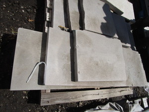 Large Pavers, recovered, 18 wide, ...