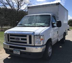 2014 Ford E350 SD Cutaway