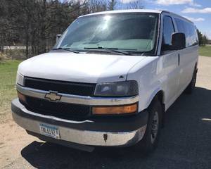 2013 Chevy Express 3500