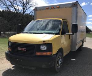 2009 GMC Savana 350 Cutaway