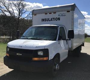 2006 Chevy Express Cutaway