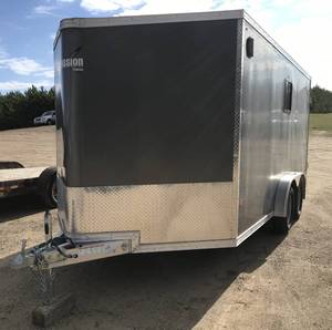 2020 Mission Enclosed Trailer
