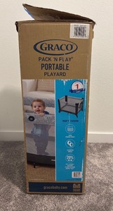 Graco Portable Pack and Play and Learn to Dine Child Seat