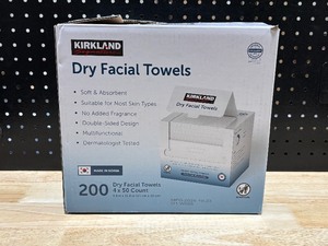 Kirkland Dry Facial Towels