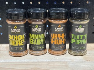 Loud Mouth BBQ Seasoning