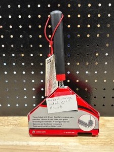 Weber 12 Three Sided Grill Brush