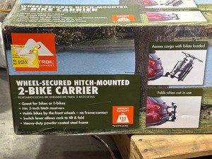 Ozark Trail Hitch Mount 2-Bike Carrier