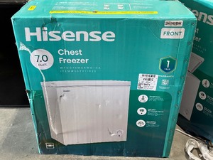 Hisense 7.0 Cubic Foot Chest Freezer