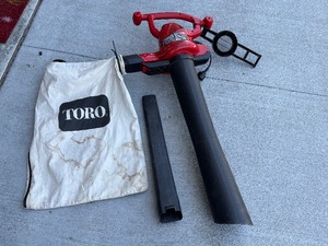 Toro Blower Vac