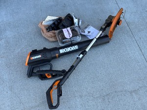 Worx Trimmer and Blower
