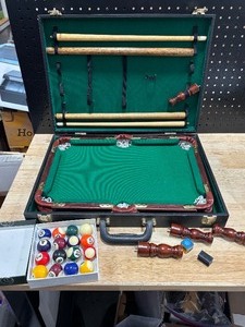 Miniature Pool Game