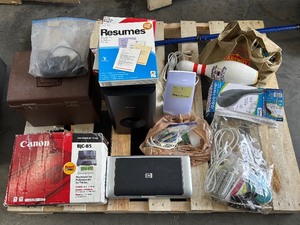 Electronics, Office Items, Household