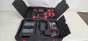 Autel MaxiSys Display Tablet Diagnostic Kit - Wireless Interface & Vehicle Adapters Case