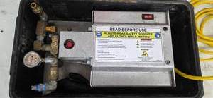 Spartan Tool Jetting System With Gauge & Hoses In SKB iSeries Case