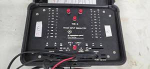 GE Transportation TIS-4 Track Input Simulator