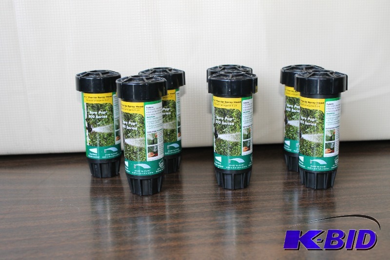 Sure Pop 600 Series Spray Heads