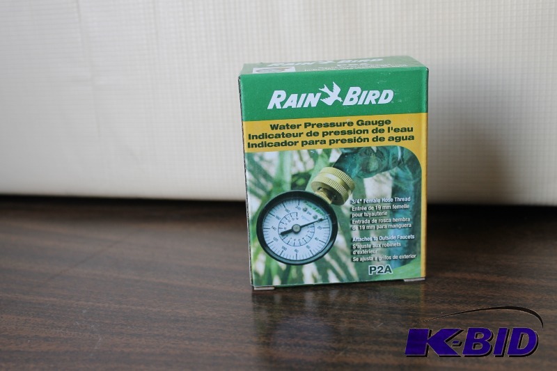 Rain Bird Water Pressure Gauge