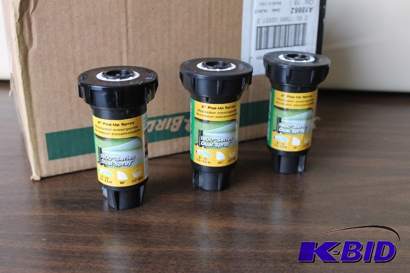 1800 Series Dual-Spray 2 Pop-Up
