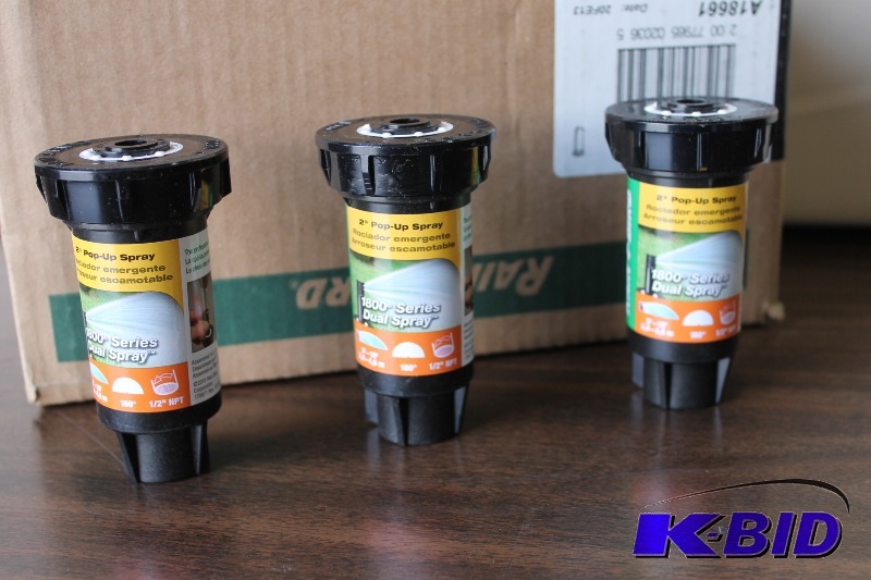 1800 Series Dual-Spray 2 Pop-Up